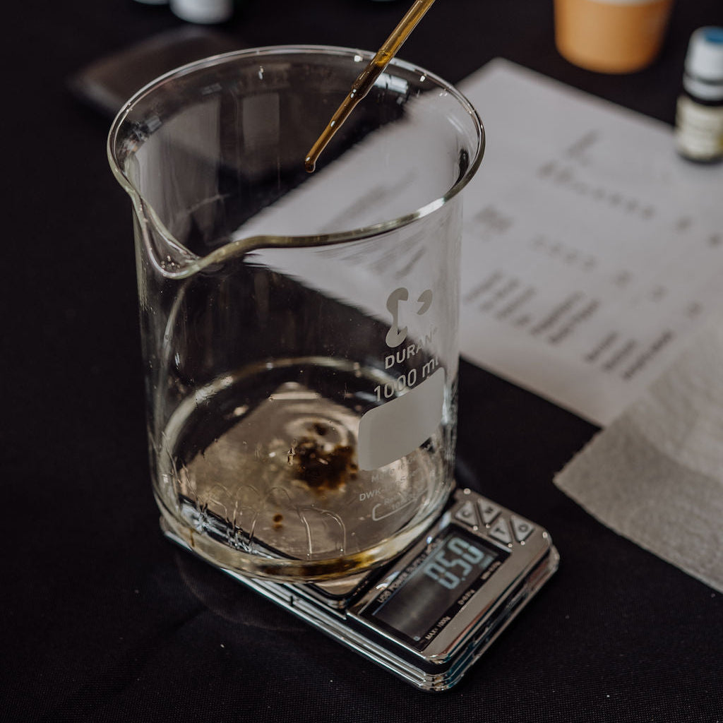 Anna Critchley perfume beaker