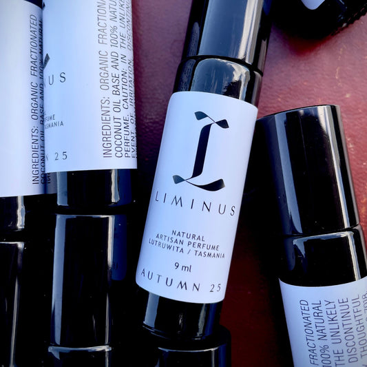 Autumn 25 - Seasonal release natural perfume rollerball - Liminus