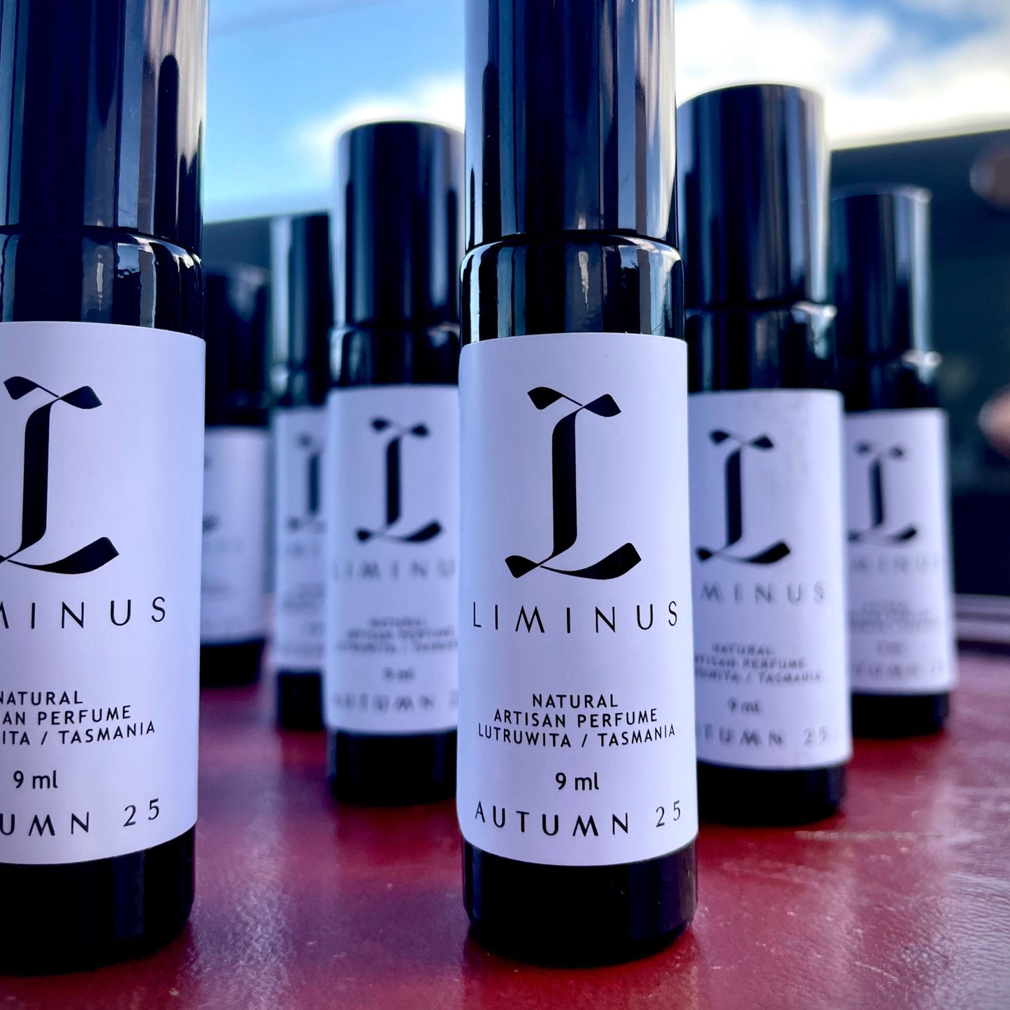 Autumn 25 - Seasonal release natural perfume rollerball - Liminus