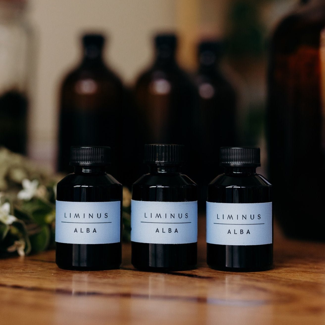 Alba natural perfume 10ml refills - Liminus