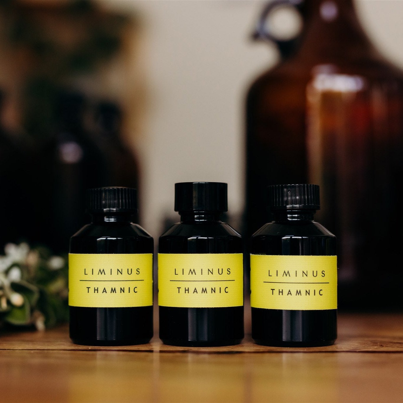 3 10ml refill bottles