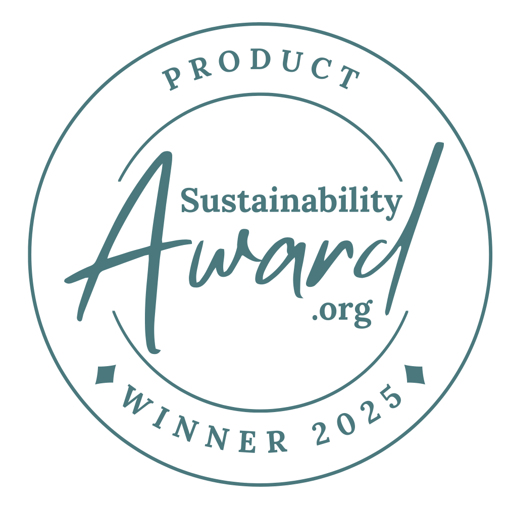 Sustainability award 2025 for Thamnic natural perfume