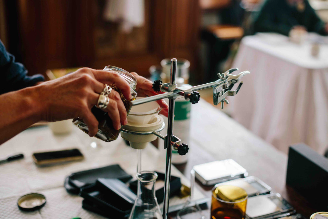 A perfumery practice