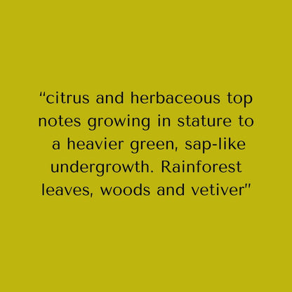 Thamnic natural perfume 10ml refill - Liminus