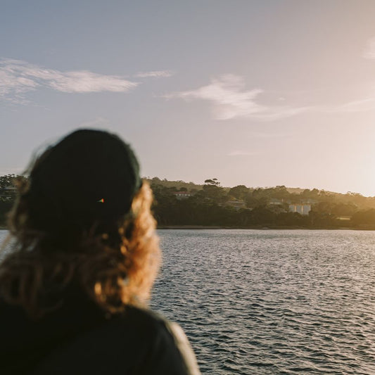 Tasmanian winter sun