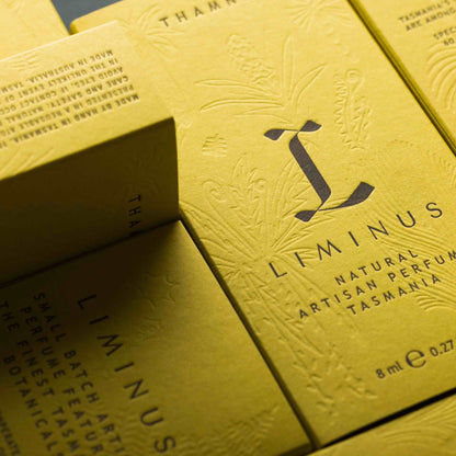 Thamnic natural perfume, natural artisan scent box.  Credit: Jesse Hunniford