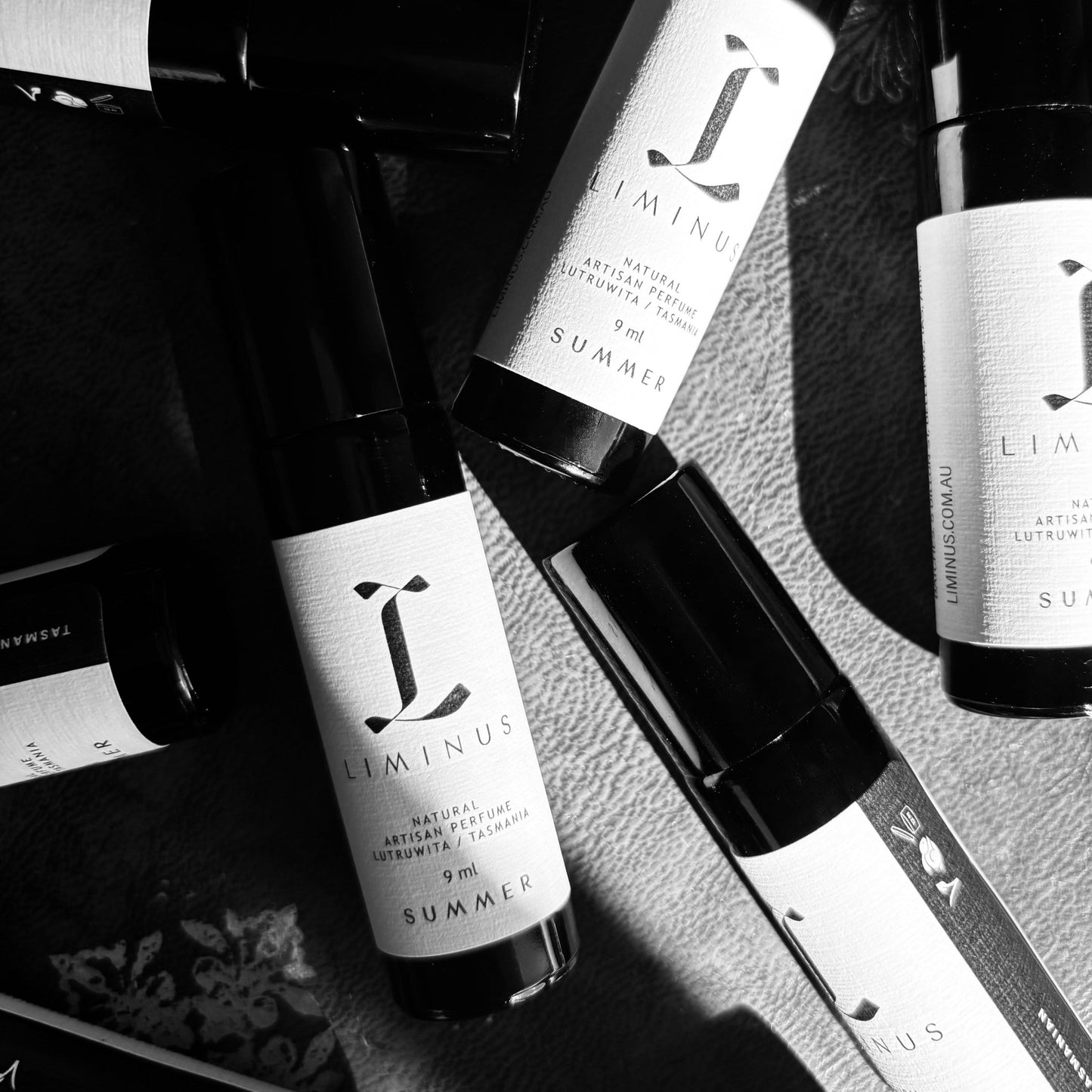 Summer: Tasmanian natural oil perfume - Liminus