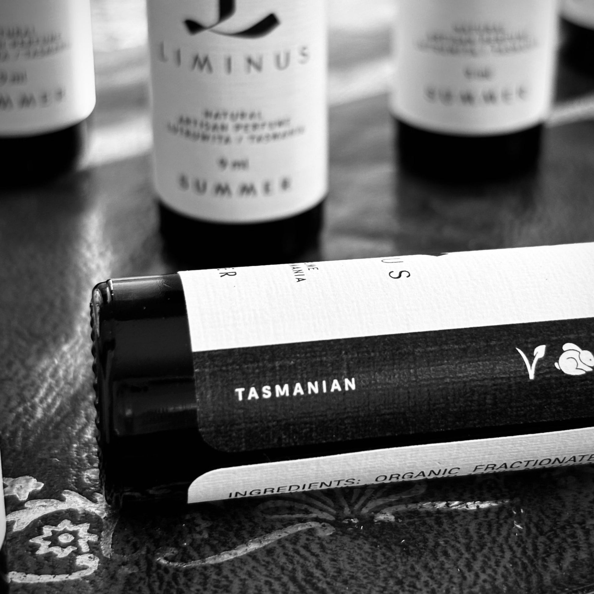 Summer: Tasmanian natural oil perfume - Liminus