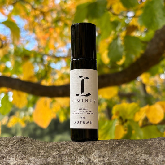Autumn: Tasmanian natural perfume rollerball - Liminus