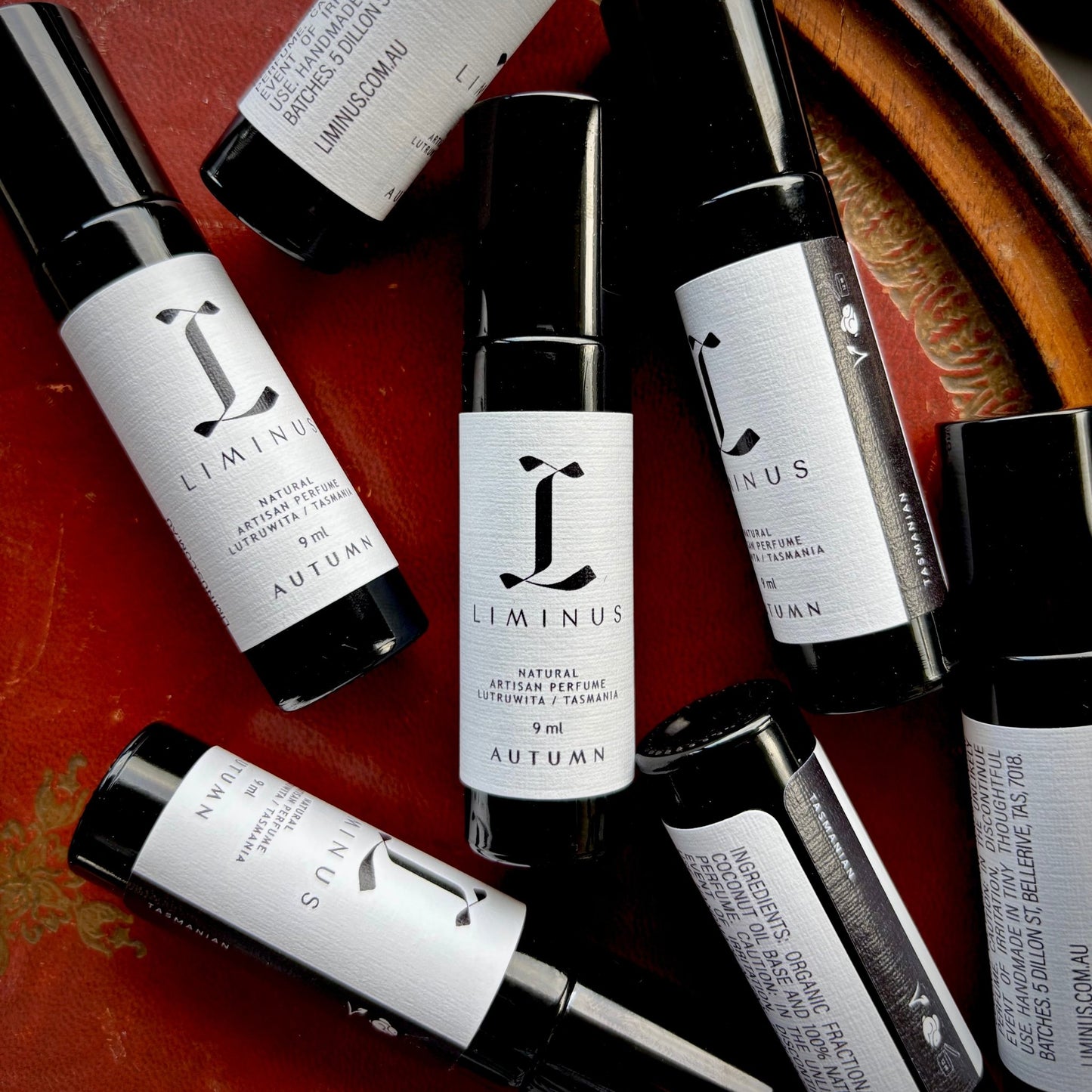 Autumn: Tasmanian natural perfume rollerball - Liminus