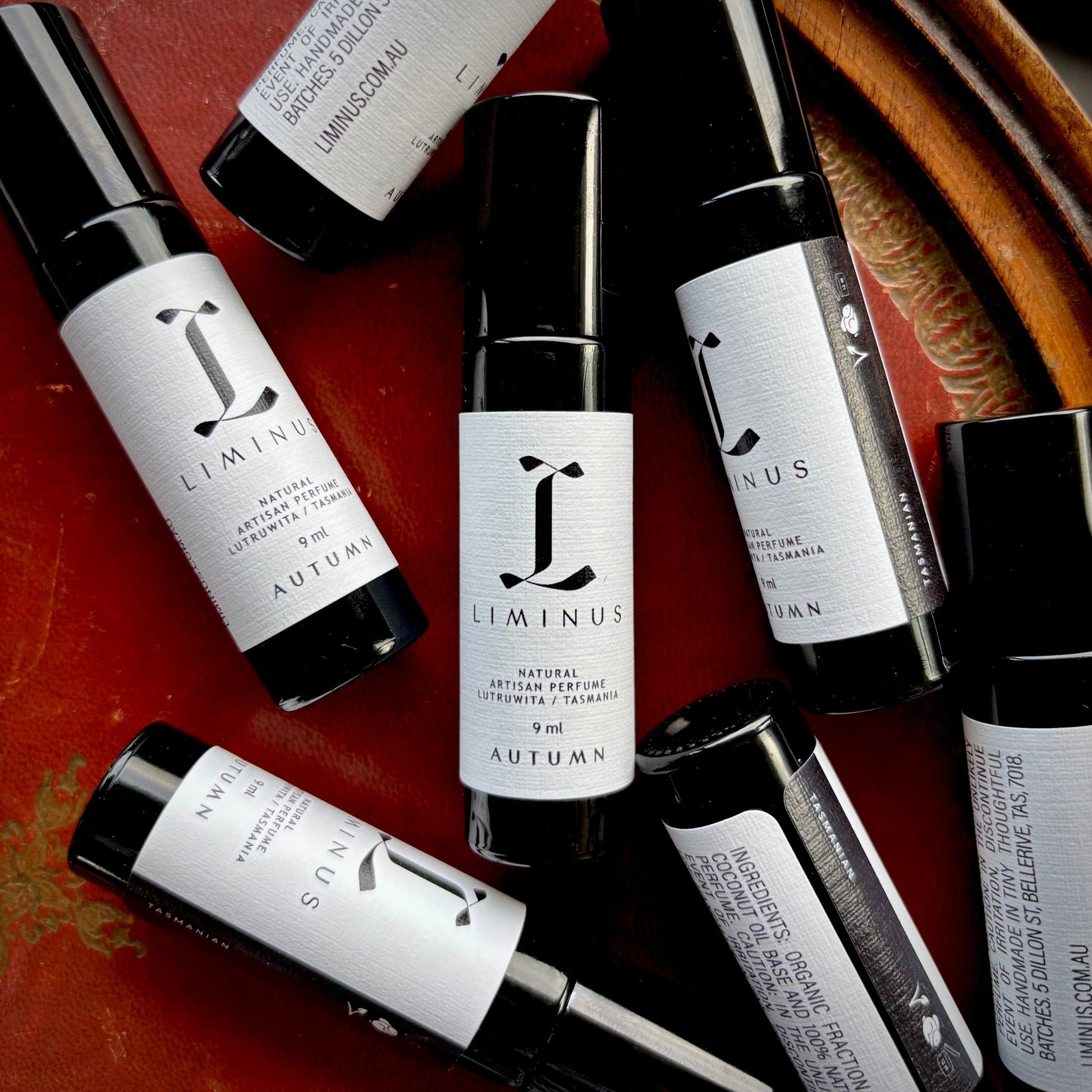 Autumn: Tasmanian natural perfume rollerball - Liminus