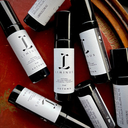 Autumn: Tasmanian natural perfume rollerball - Liminus