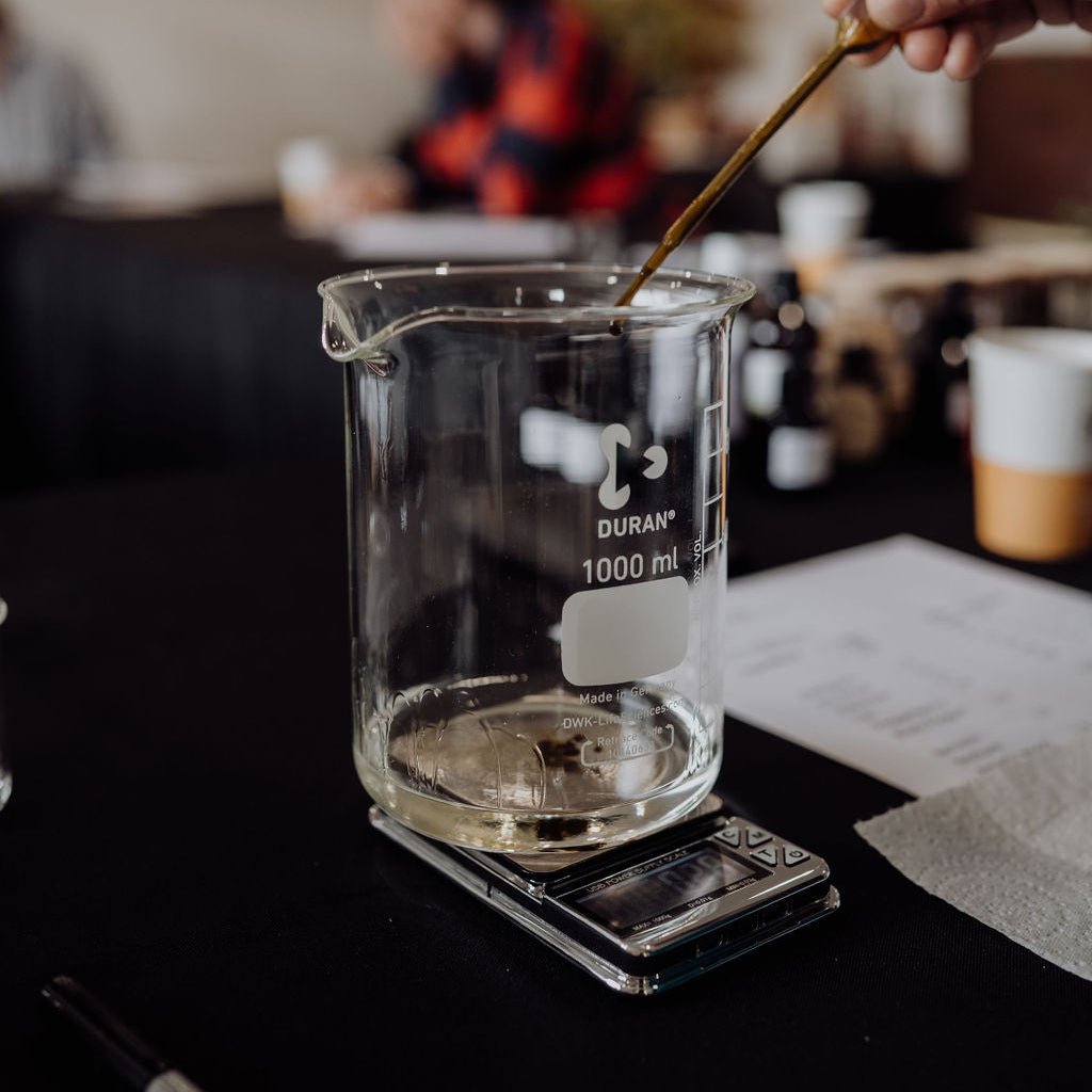 Winter scent lab: blend your own cosy - Liminus